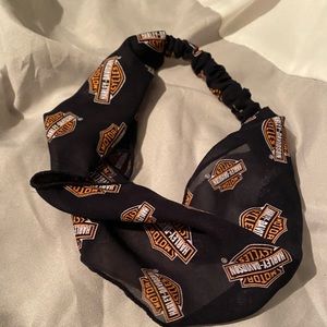 Harley Davidson Headwrap Bandana hair accessories